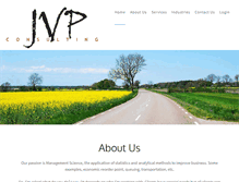 Tablet Screenshot of jvpconsulting.com